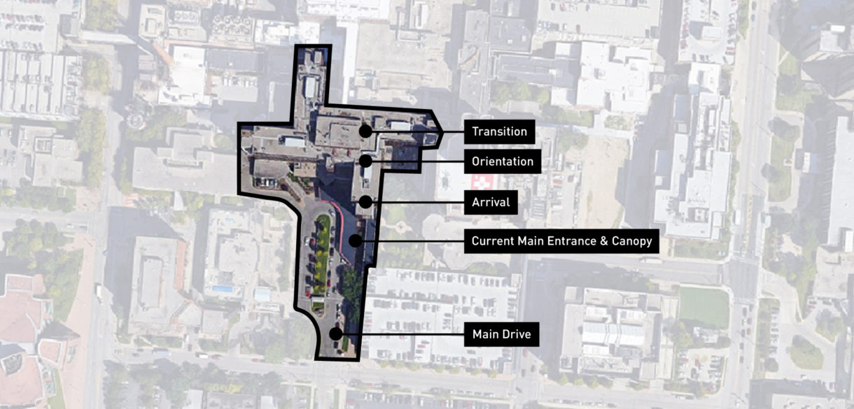 Highlighted site map
