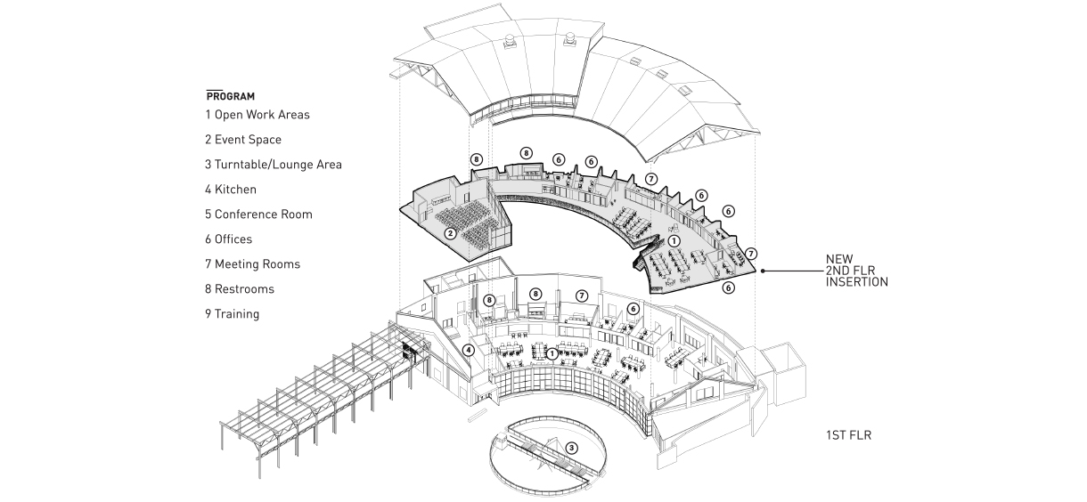 Exploded Axon Diagram