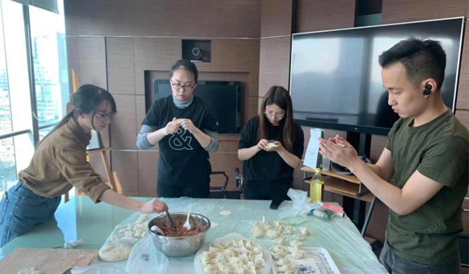 Dumpling Making