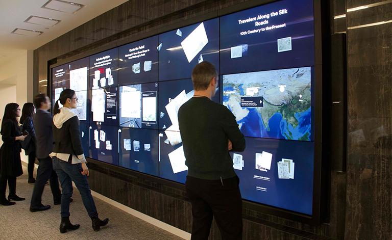 Hillman Library Screen