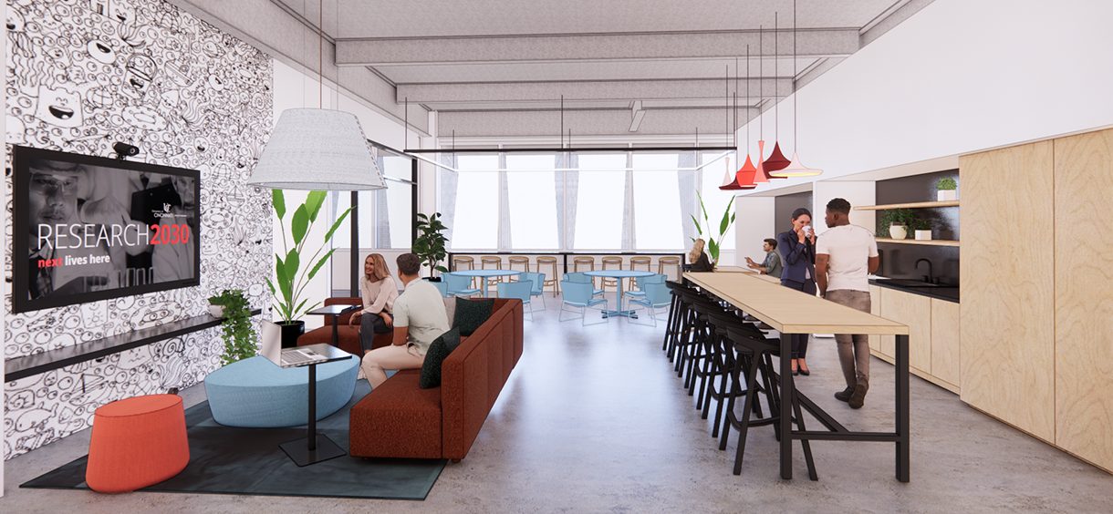 Upper Floor Break Room